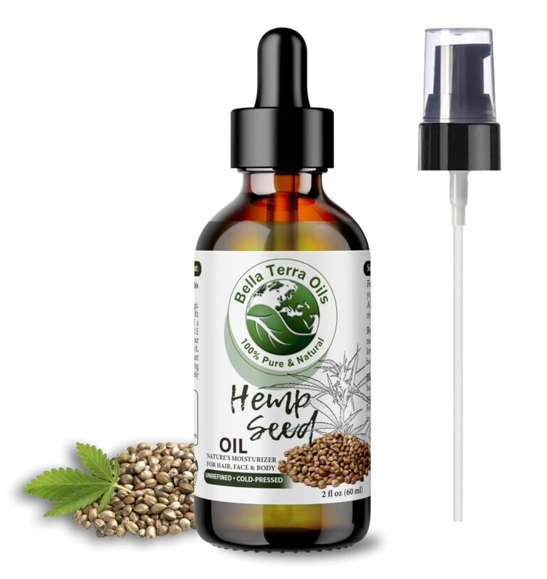 hemp seed oil