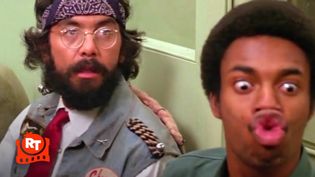 Cheech & Chong's Next Movie (1980) - Michael Winslow Crazy Cameo Scene | Movieclips