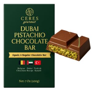 dubai chocolate bar
