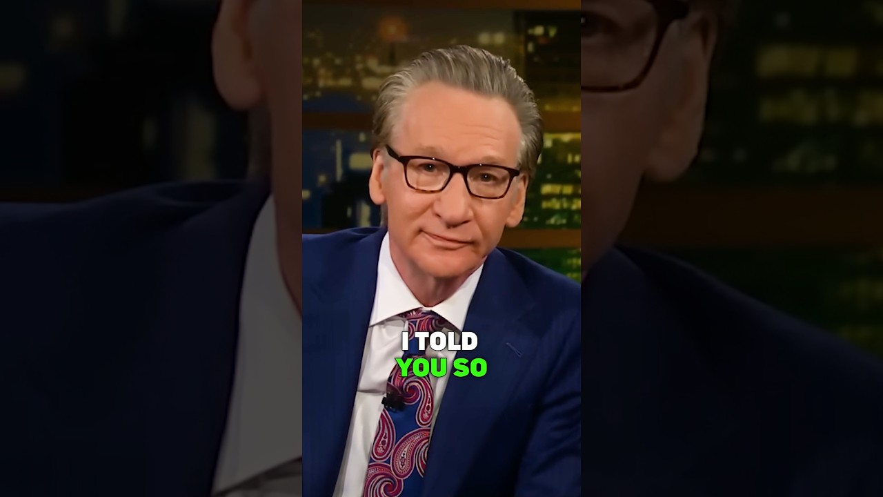 Bill Maher on Trump's Cannabis Rescheduling