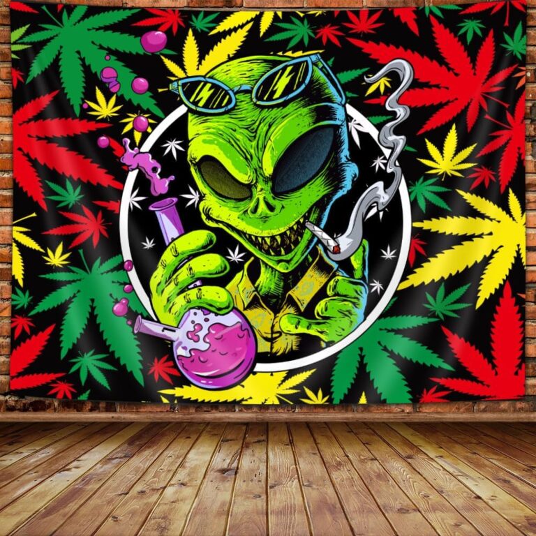 marijuana art