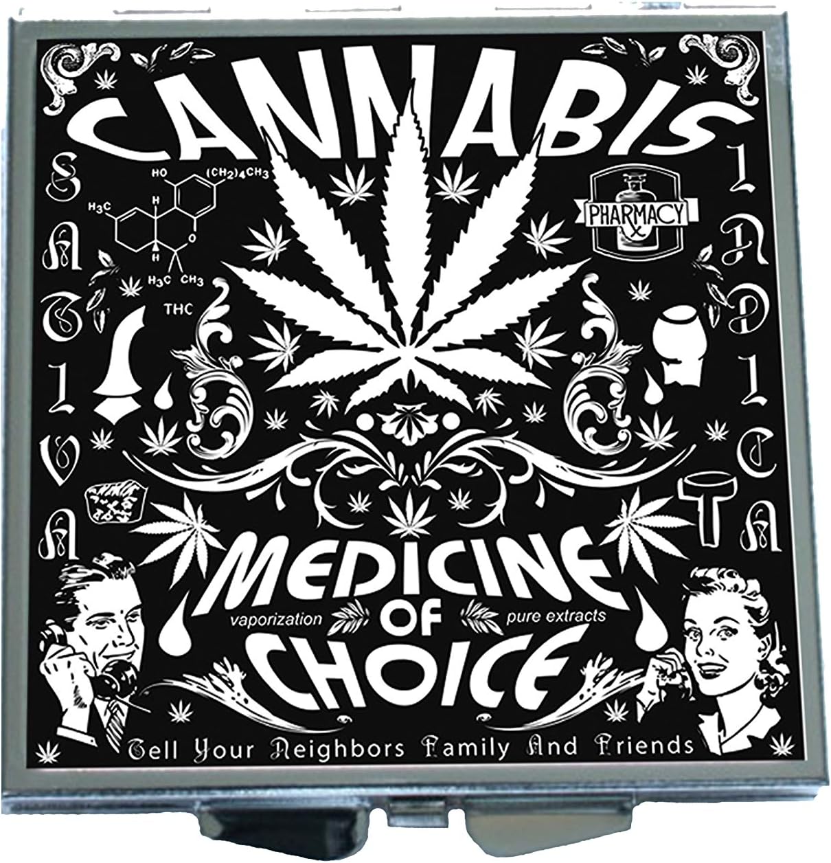 Cannabis Beauty
