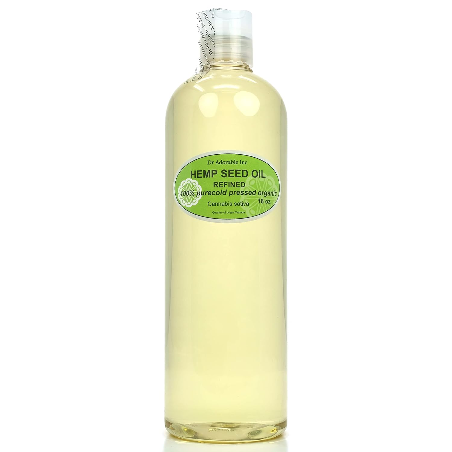 hemp seed oil