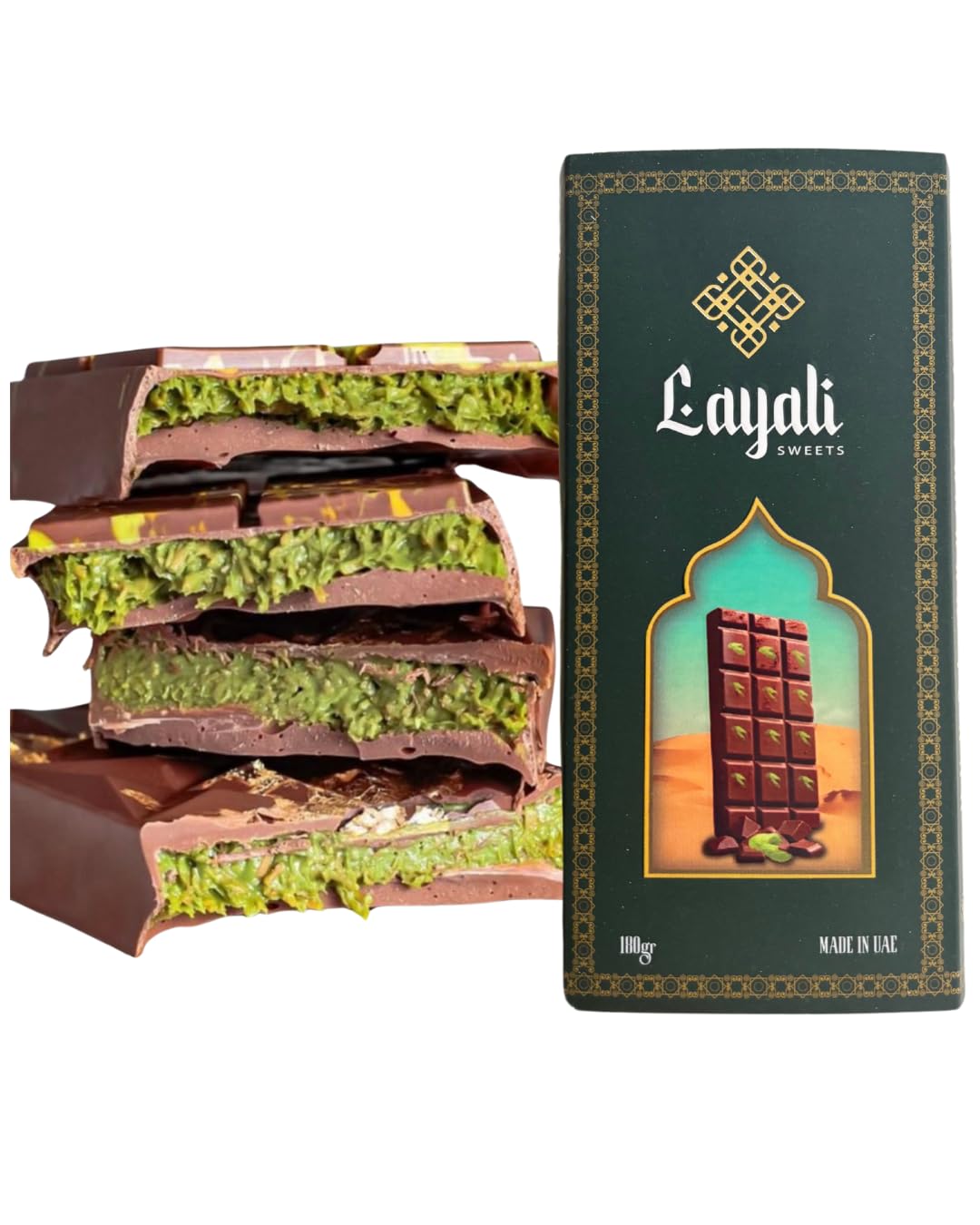 dubai chocolate bar