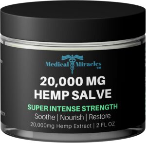 hemp topicals