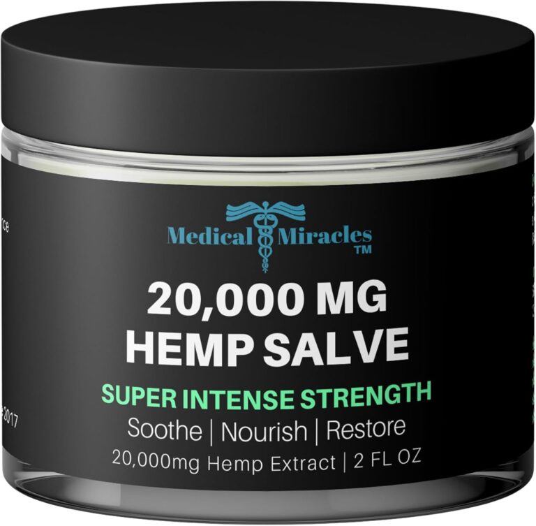 hemp topicals