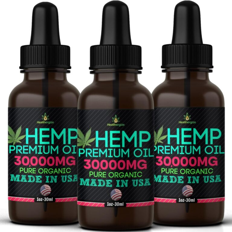 hemp seed oil
