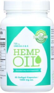 hemp seed oil