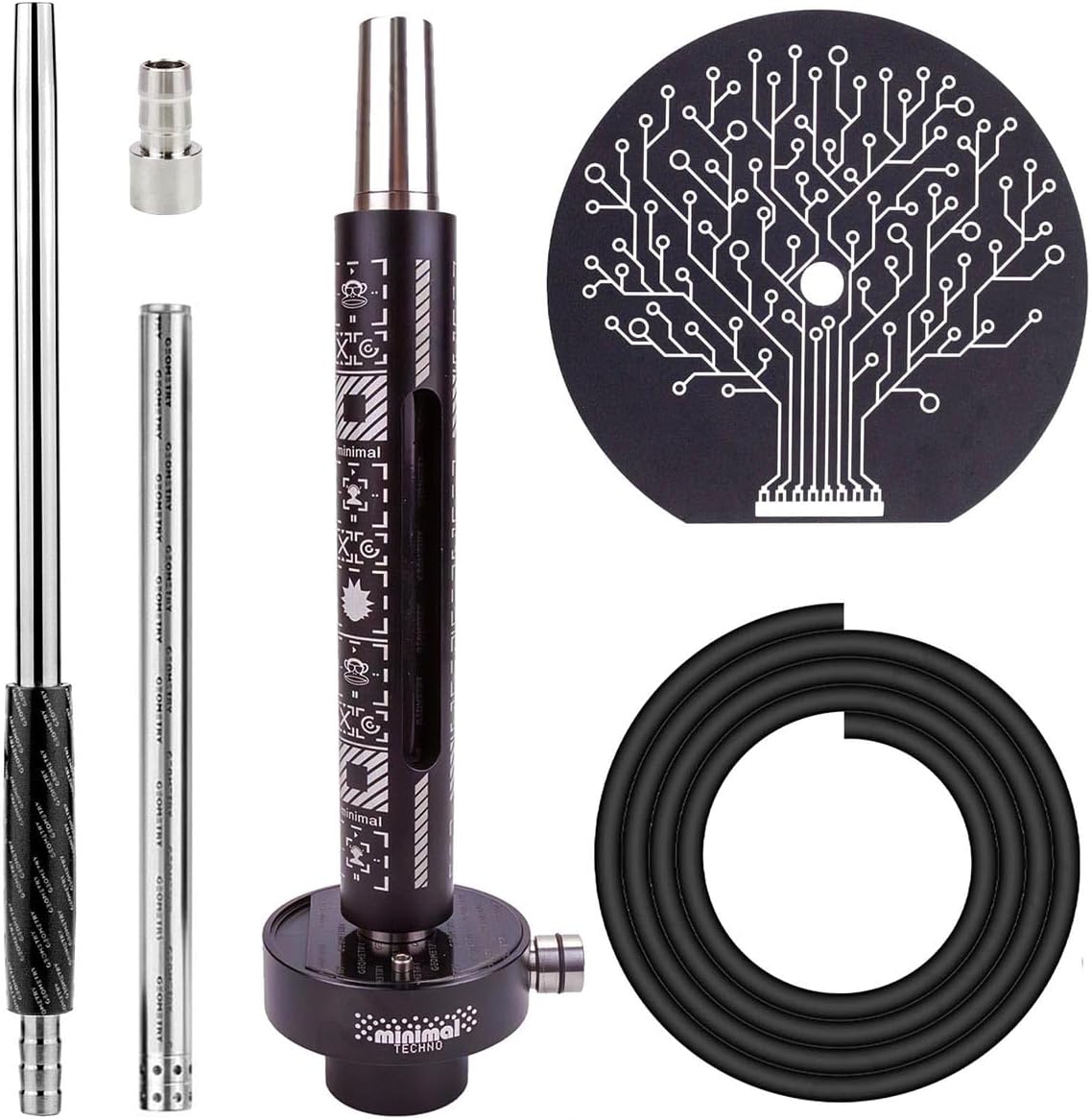 Portable Glass Hookah