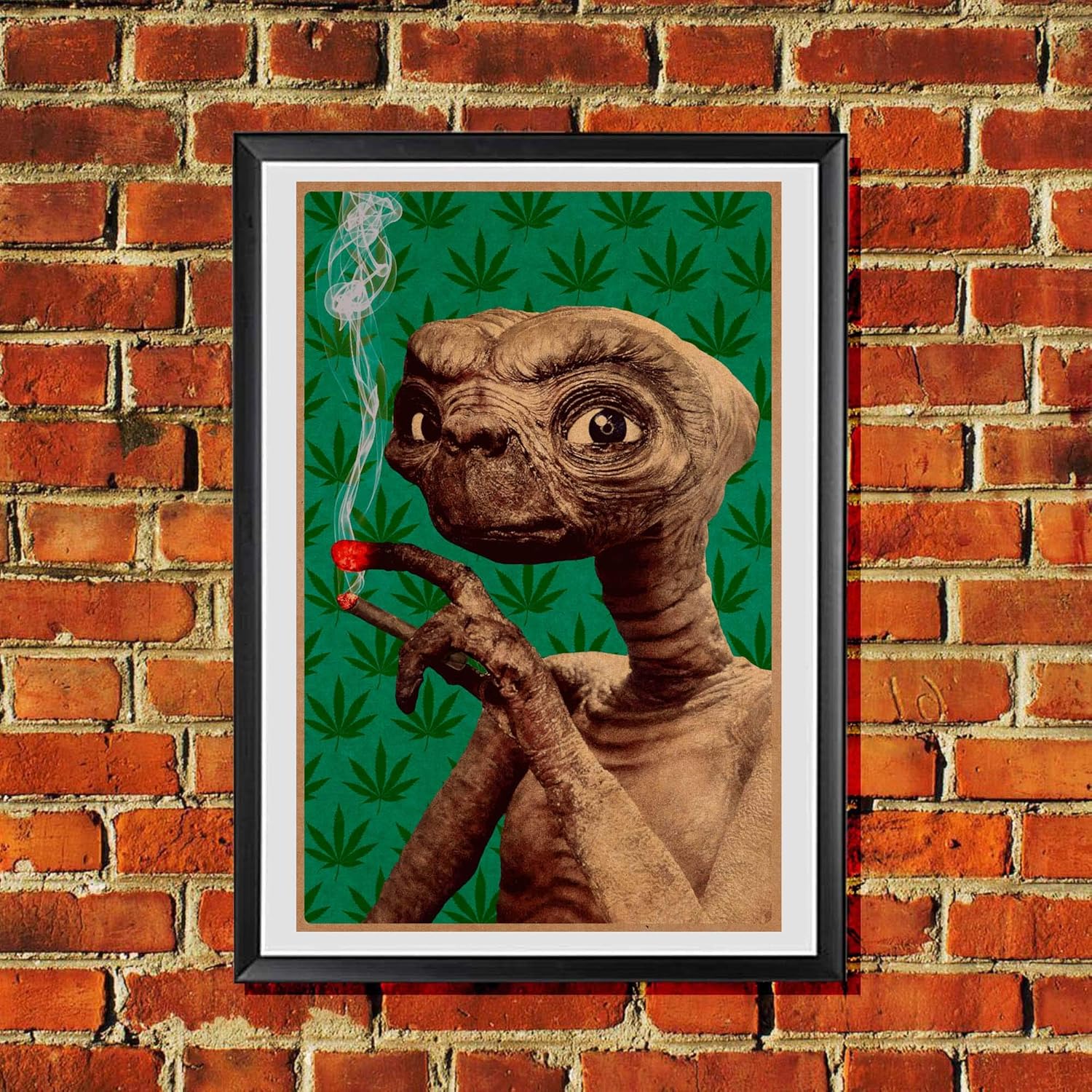 cannabis art