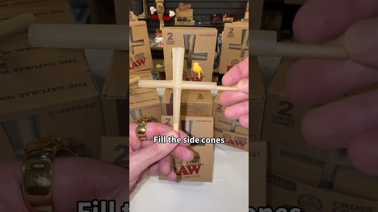 RAW Classic Cone Cross