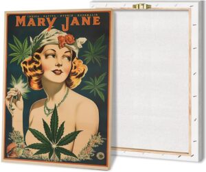 cannabis art