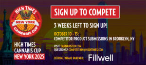 High Times Cannabis Cup New York: 3 Weeks Left To Sign Up