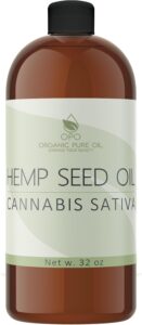 hemp seed oil