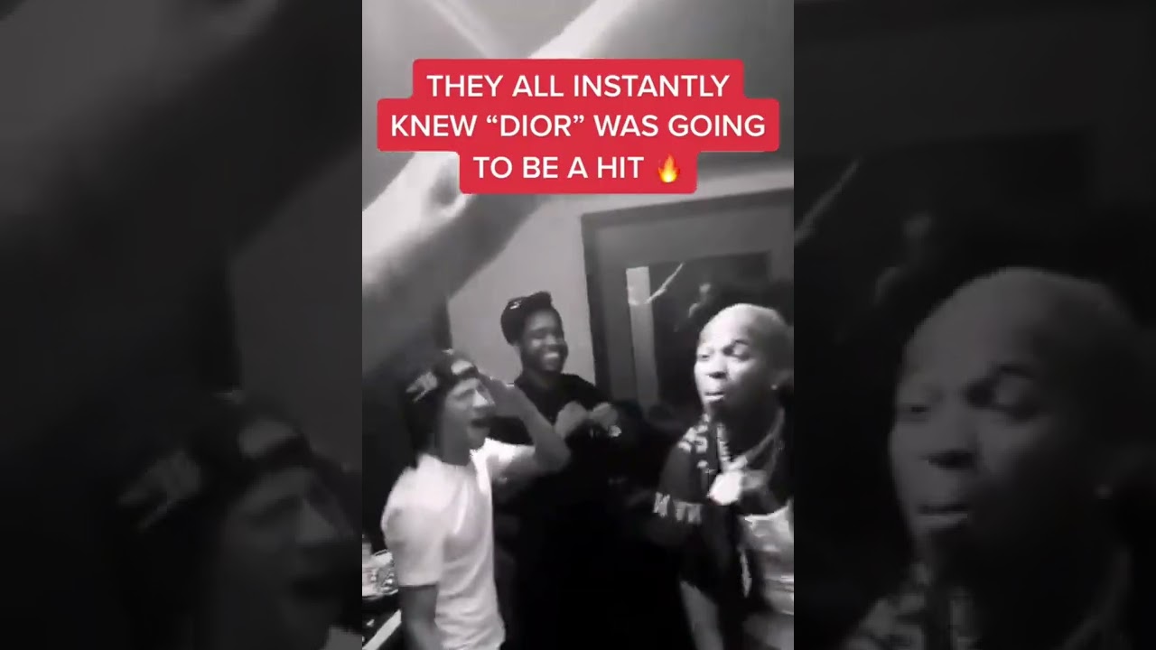 Everyone Knew Pop Smoke's "Dior" Was A Hit