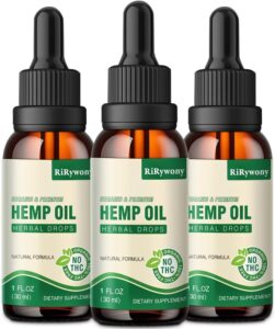 hemp topicals