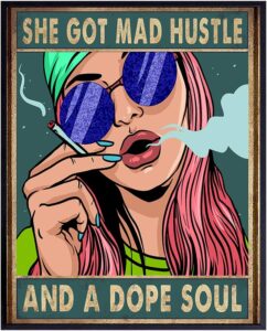 marijuana art