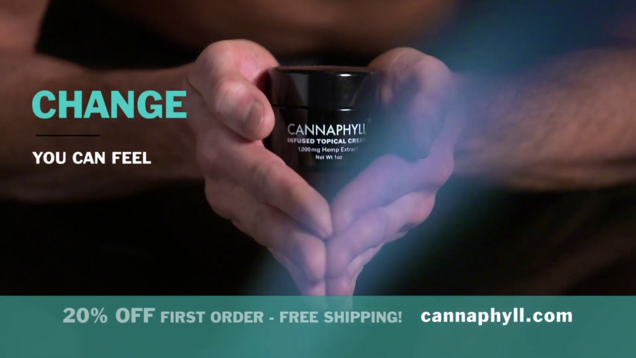 Cannaphyll - Hemp Infused Topical Cream
