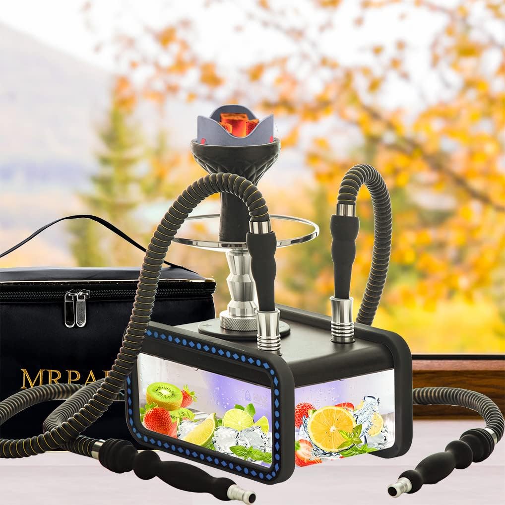 Portable Glass Hookah