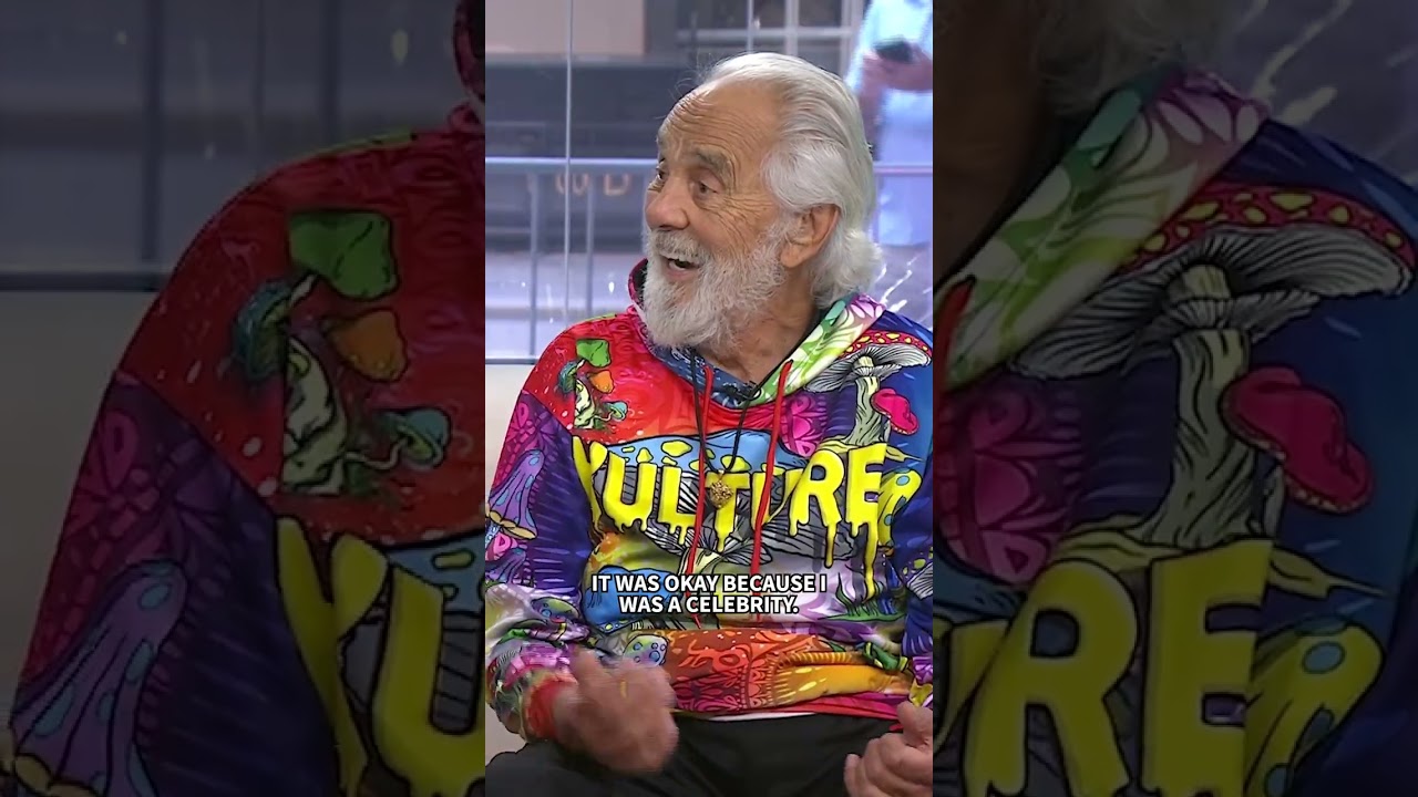 Tommy Chong remembers his nine-month prison sentence for selling bongs in 2003