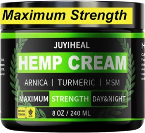 hemp topicals