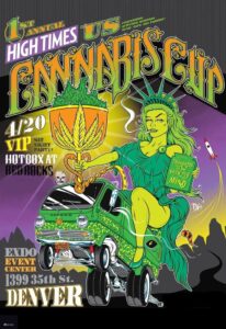 cannabis art