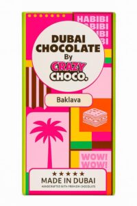dubai chocolate bar