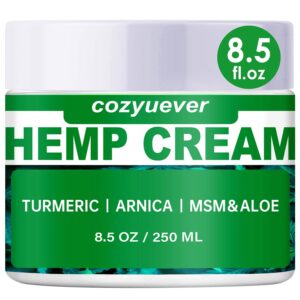 hemp topicals