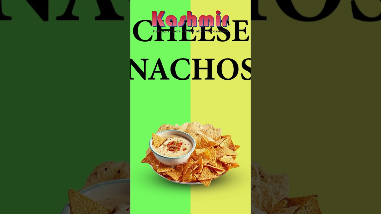 Top 5 Foods on Munchies| Kashmir Rolling Paper #Kashmir420 #unitedstates #Munchies #Foods #Cannabis