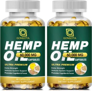 hemp seed oil