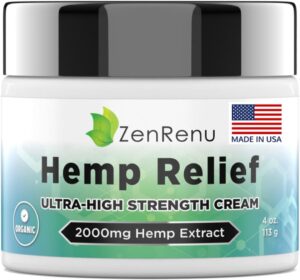 hemp topicals
