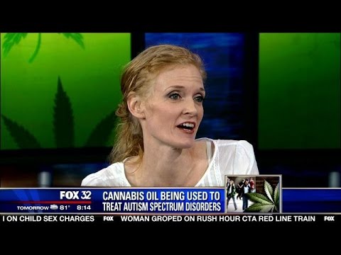 Illinois family using cannabis oil to treat children with autism