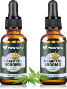 hemp topicals