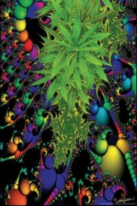 marijuana art