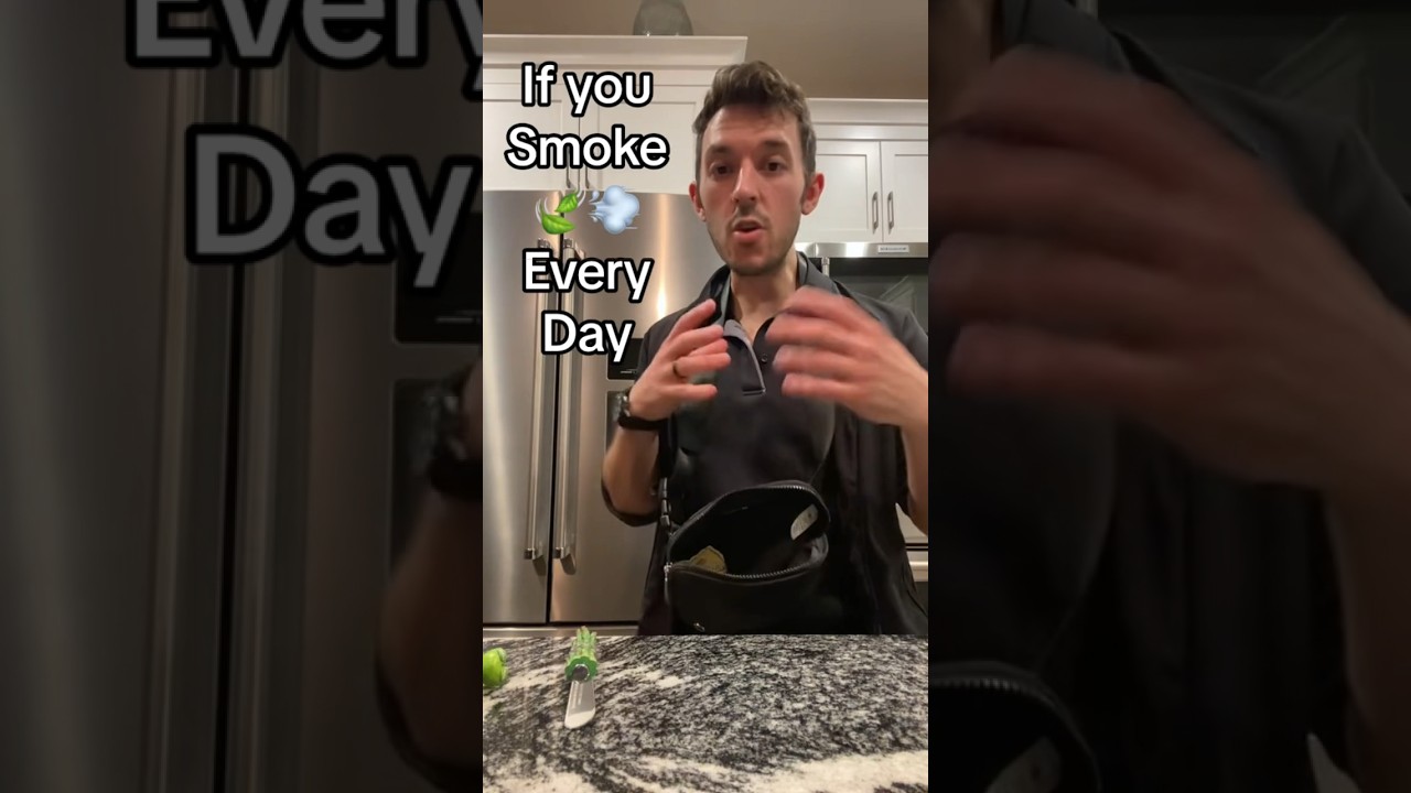 IF YOU SMOKE WEED DAILY CONSIDER THIS..??