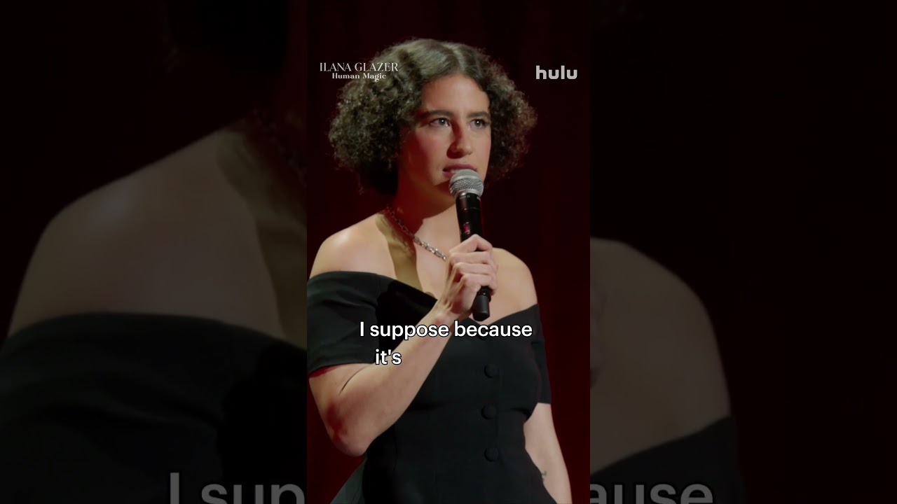 Ilana's mafia boyfriend #IlanaGlazer #Comedy #Hulu