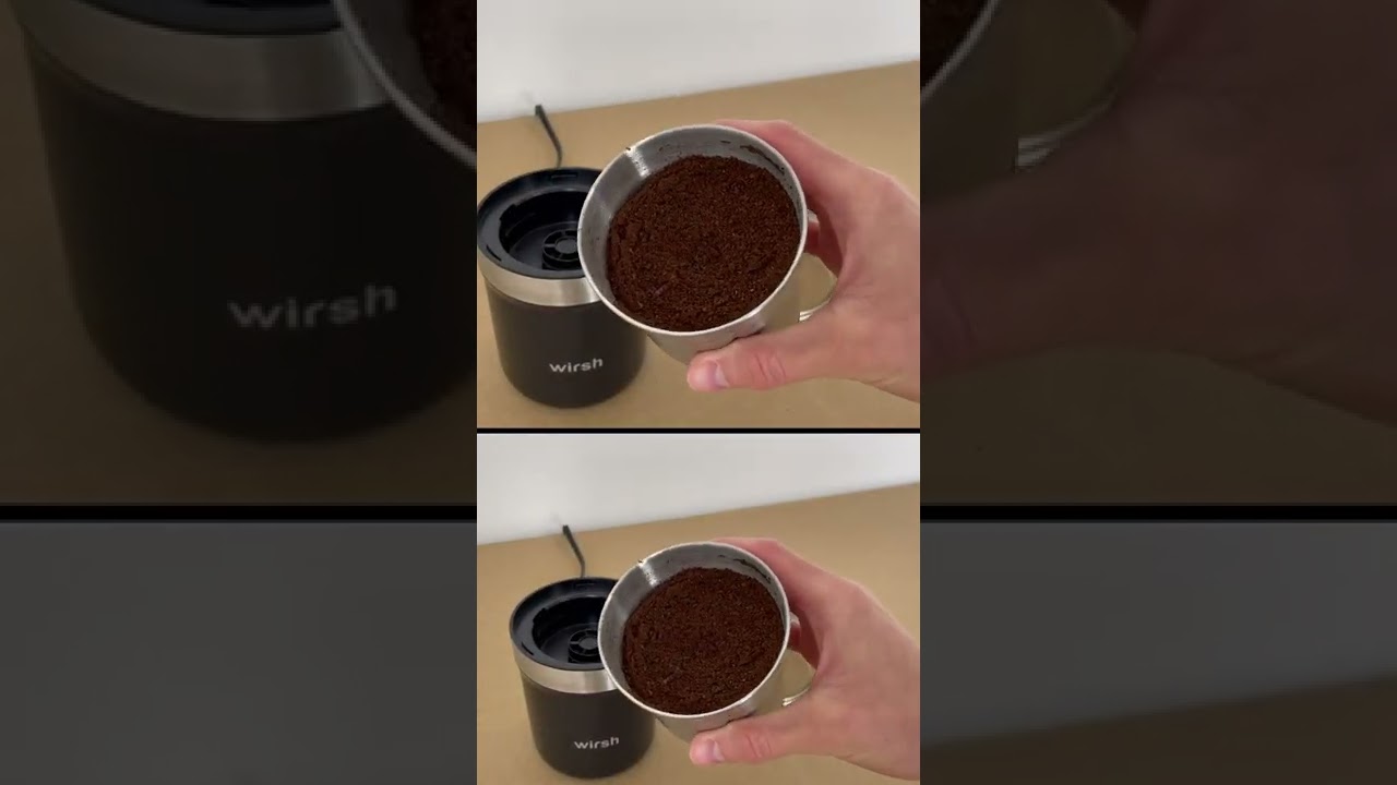 Wirsh Coffee Grinder #Shorts