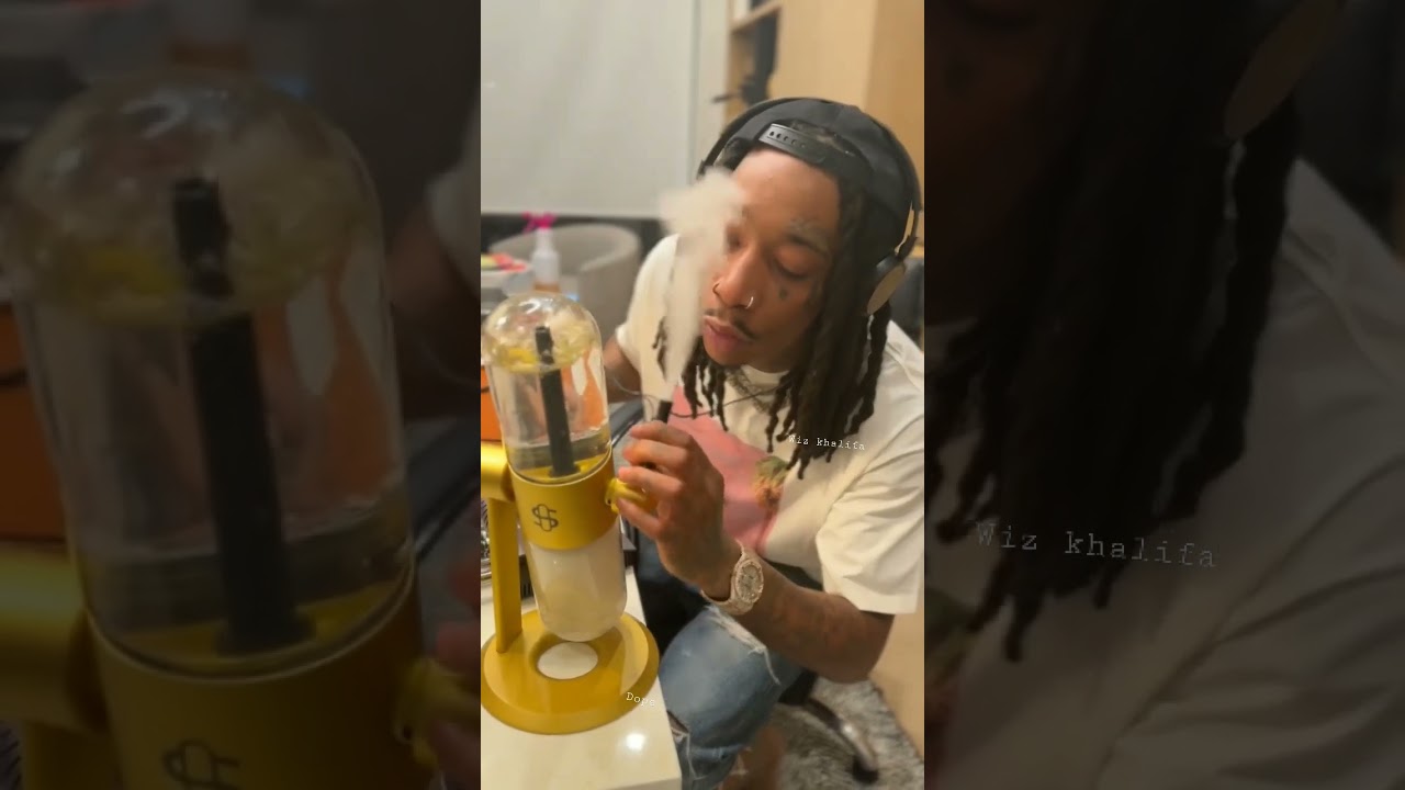 #wizkhalifa #smoke #bong