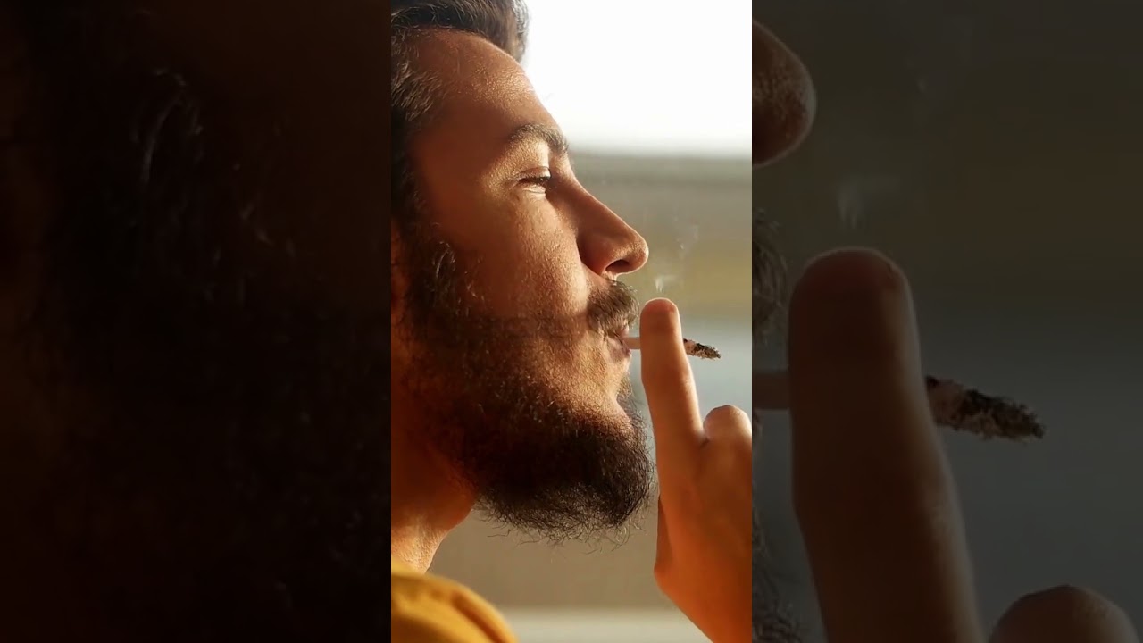 How does SMOKING cause BACK PAIN?
