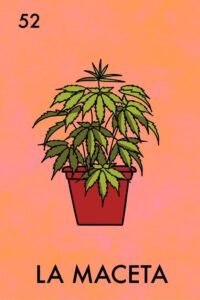 cannabis art
