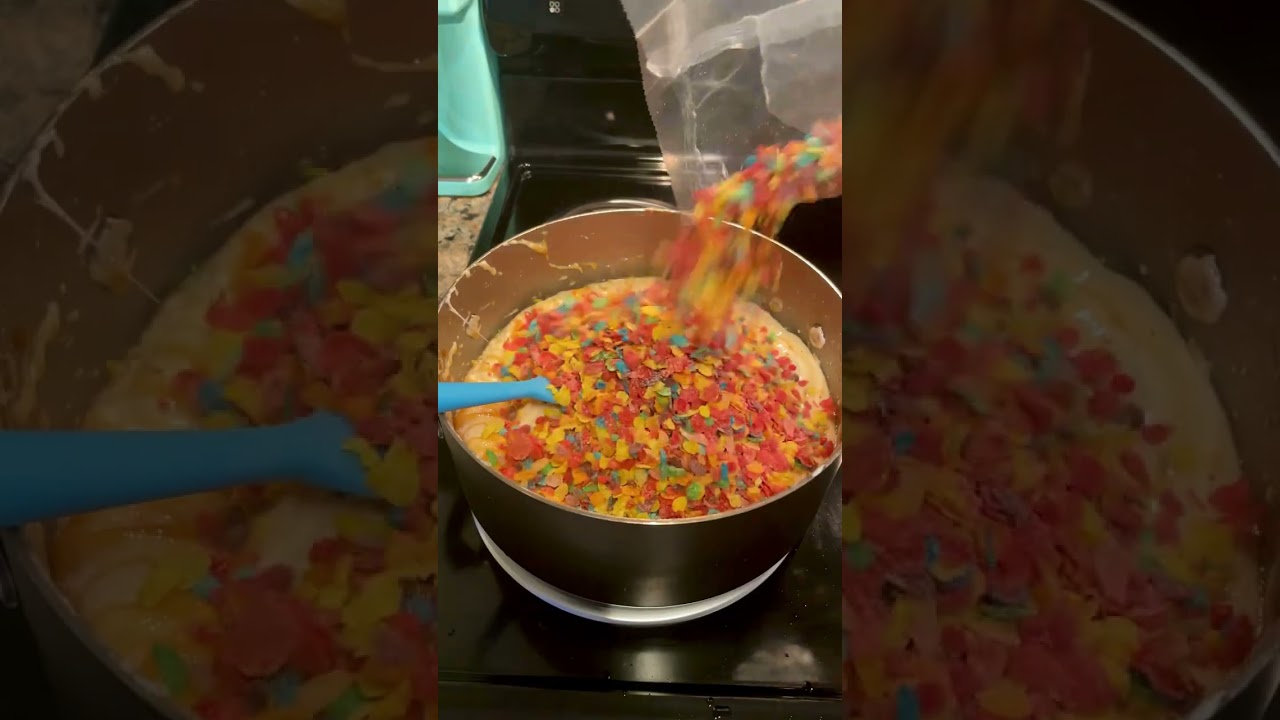 Fruity Pebble Marshmallow EDIBLES - homemade with LĒVO
