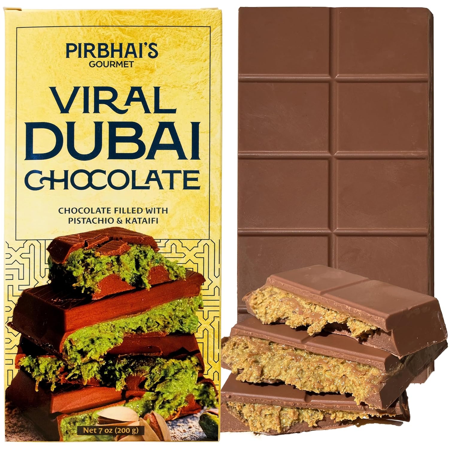 dubai chocolate bar