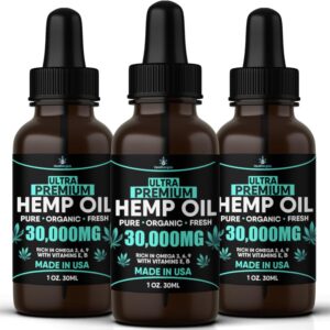 hemp topicals