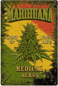 marijuana art