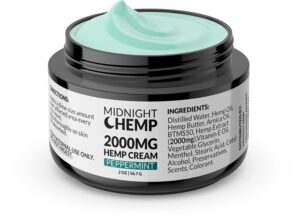 hemp topicals