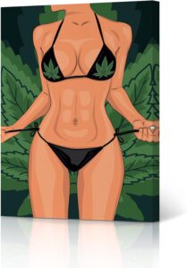 cannabis art