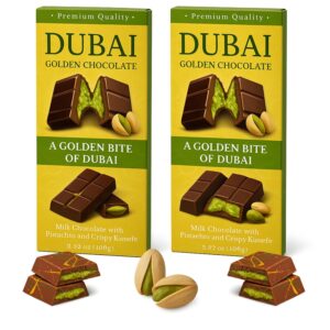 dubai chocolate bar