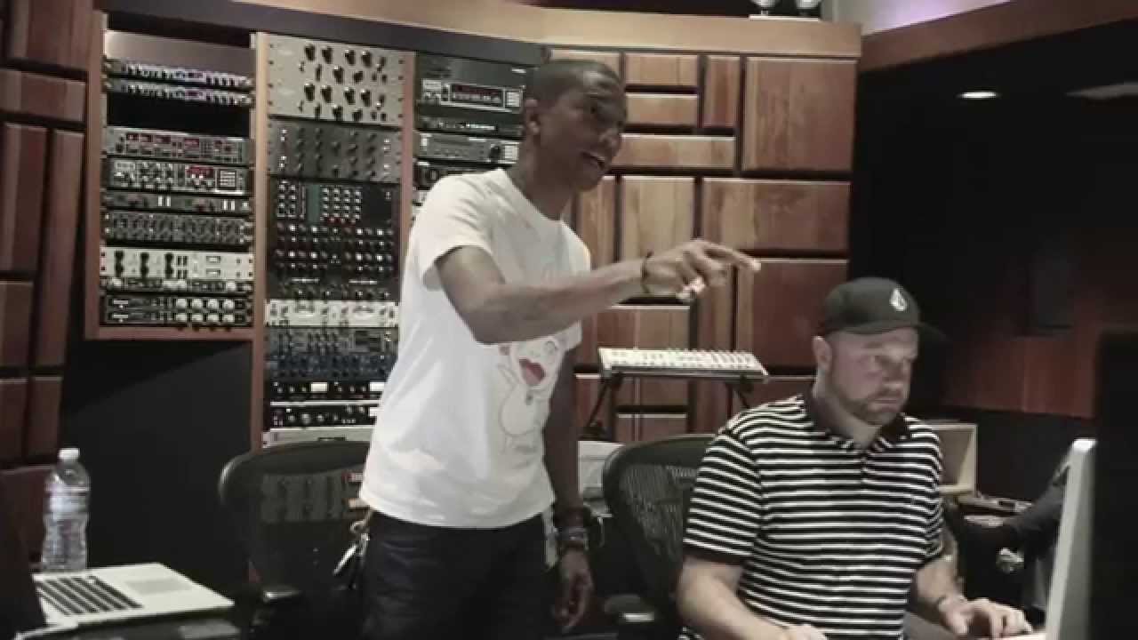 Snoop Dogg and Pharrell in the studio for BUSH - Pt. 3