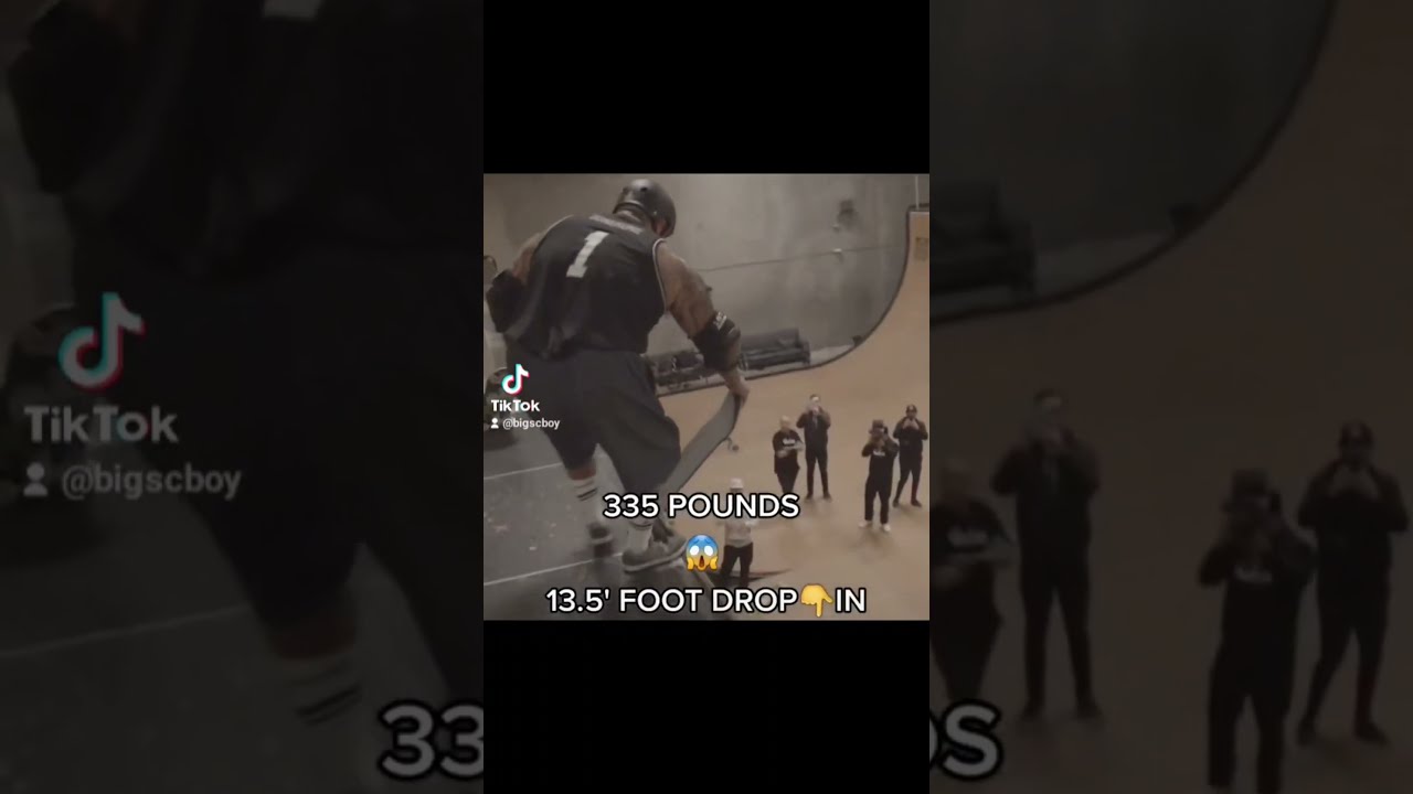 BIGGEST SLAM EVER ON TONY HAWKS HALF PIPE BY 350 SKATEBOARDER