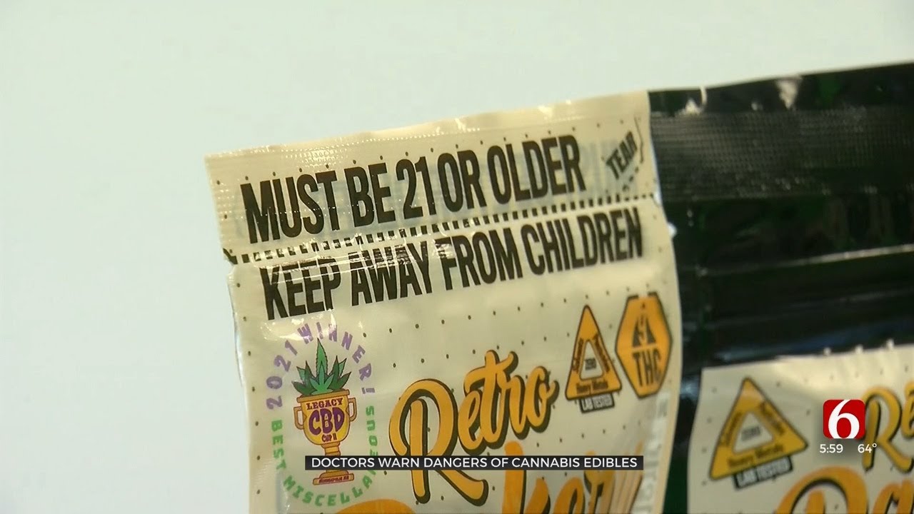 Doctors Warn Dangers Of Cannabis Edibles For Children